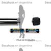 Kit vibrador rigido y prensas de pezones con bala vibradora